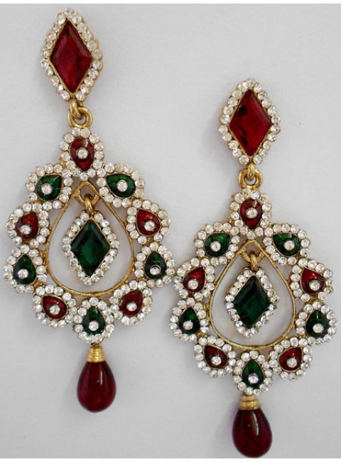Stone Studded Earring
